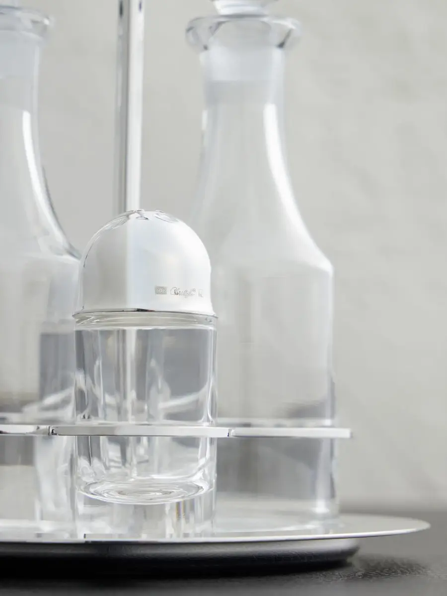 Christofle Vertigo Silver-Plated Cruet Set - Men | Thumbnail 3 Christofle Vertigo Silver-Plated Cruet Set - Men | Thumbnail 3