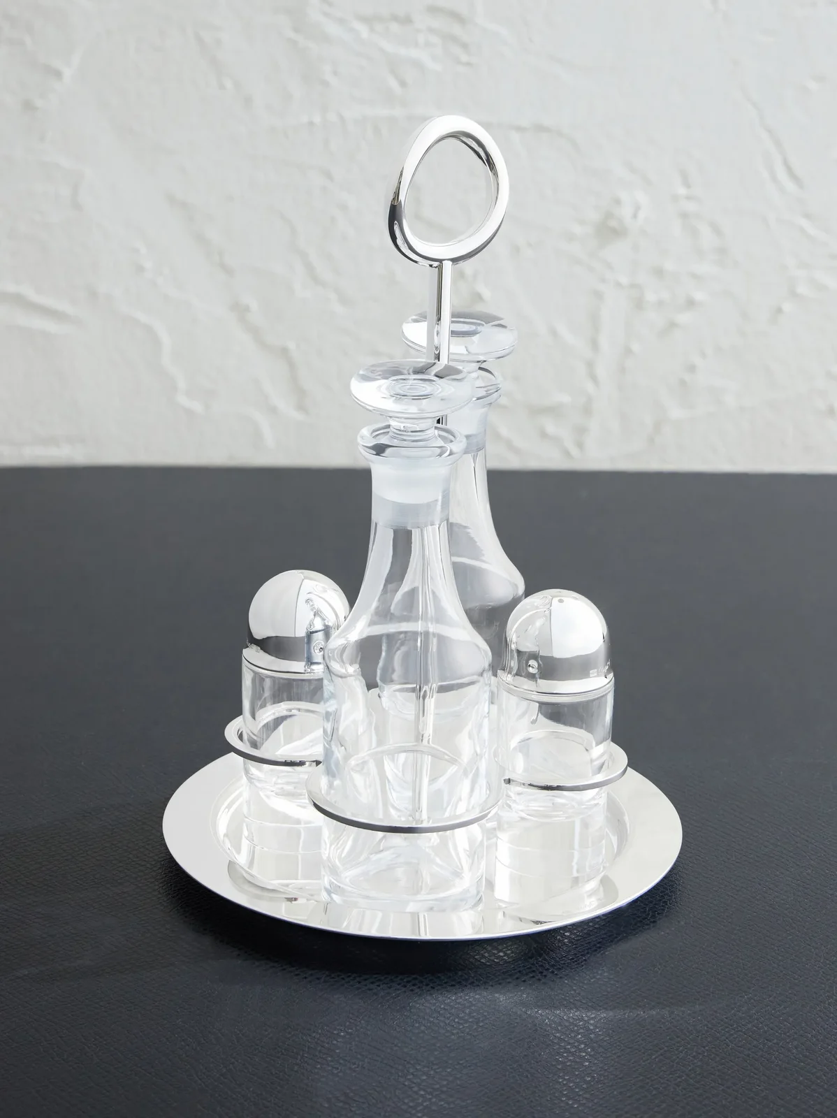 Christofle Vertigo Silver-Plated Cruet Set - Men