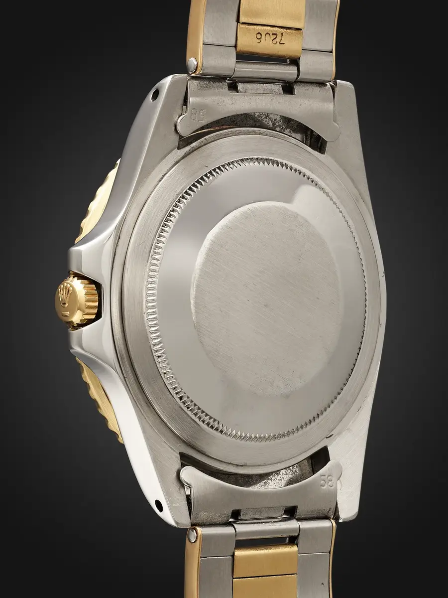 Keeper Vintage Pre-Owned Rolex Oyster Perpetual GMT-Master Automatic 41mm Stainless Steel and 18-Karat Gold Watch, Ref. No. 1675 - Men | Thumbnail 4