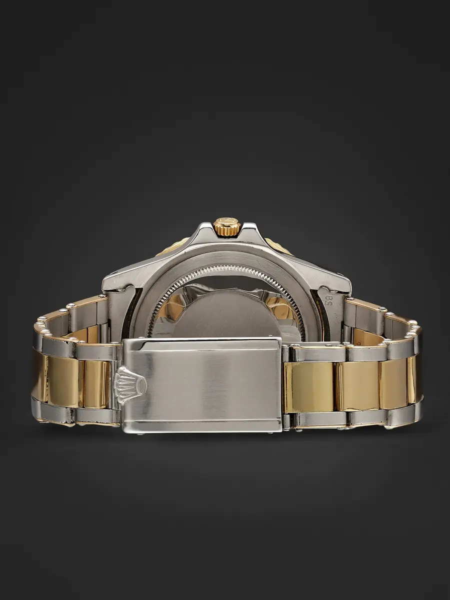 Keeper Vintage Pre-Owned Rolex Oyster Perpetual GMT-Master Automatic 41mm Stainless Steel and 18-Karat Gold Watch, Ref. No. 1675 - Men | Thumbnail 5
