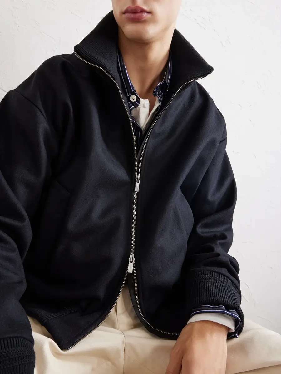 Barena Wool-Blend Blouson Jacket - Men | Thumbnail 5