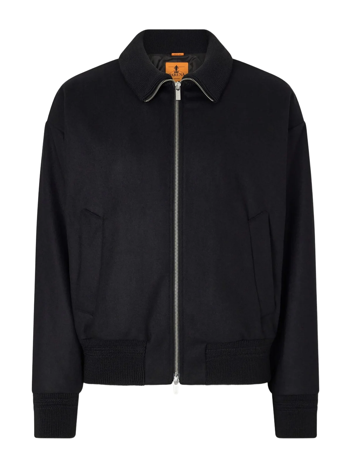 Wool-Blend Blouson Jacket - Men