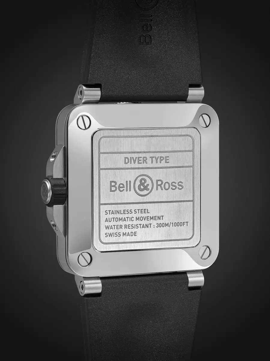 Bell & Ross BR-03 Diver Automatic Stainless Steel Watch, Ref. BR03A-D-BL-ST/SRB - Men | Thumbnail 4 Bell & Ross BR-03 Diver Automatic Stainless Steel Watch, Ref. BR03A-D-BL-ST/SRB - Men | Thumbnail 4