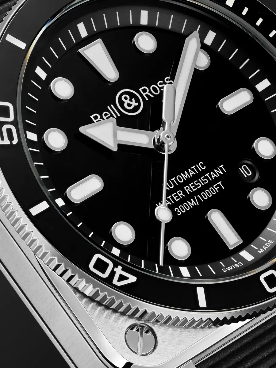 Bell & Ross BR-03 Diver Automatic Stainless Steel Watch, Ref. BR03A-D-BL-ST/SRB - Men | Thumbnail 5 Bell & Ross BR-03 Diver Automatic Stainless Steel Watch, Ref. BR03A-D-BL-ST/SRB - Men | Thumbnail 5