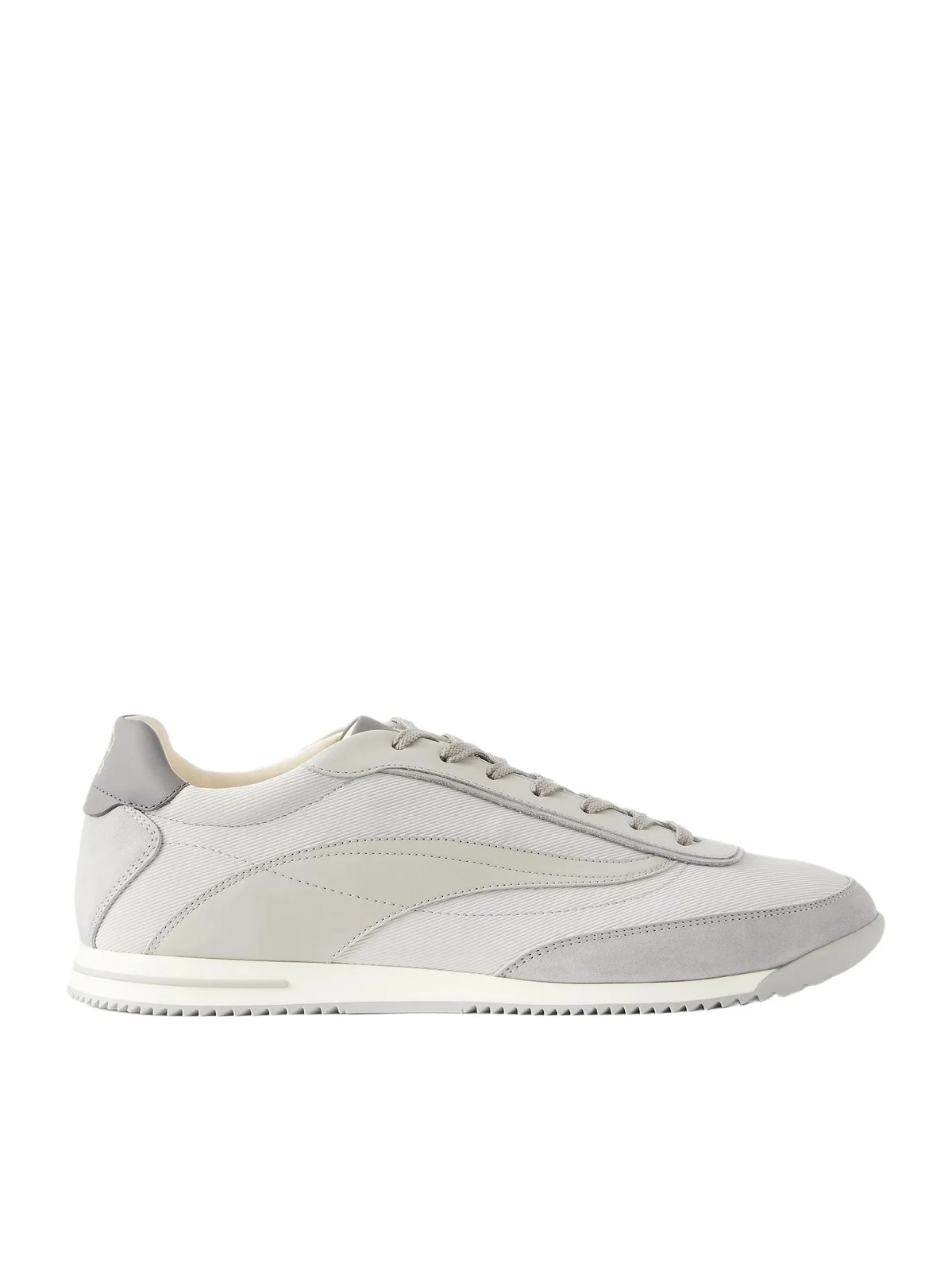 Runner Suede and Leather-Trimmed Shell Sneakers - Men Runner Suede and Leather-Trimmed Shell Sneakers - Men