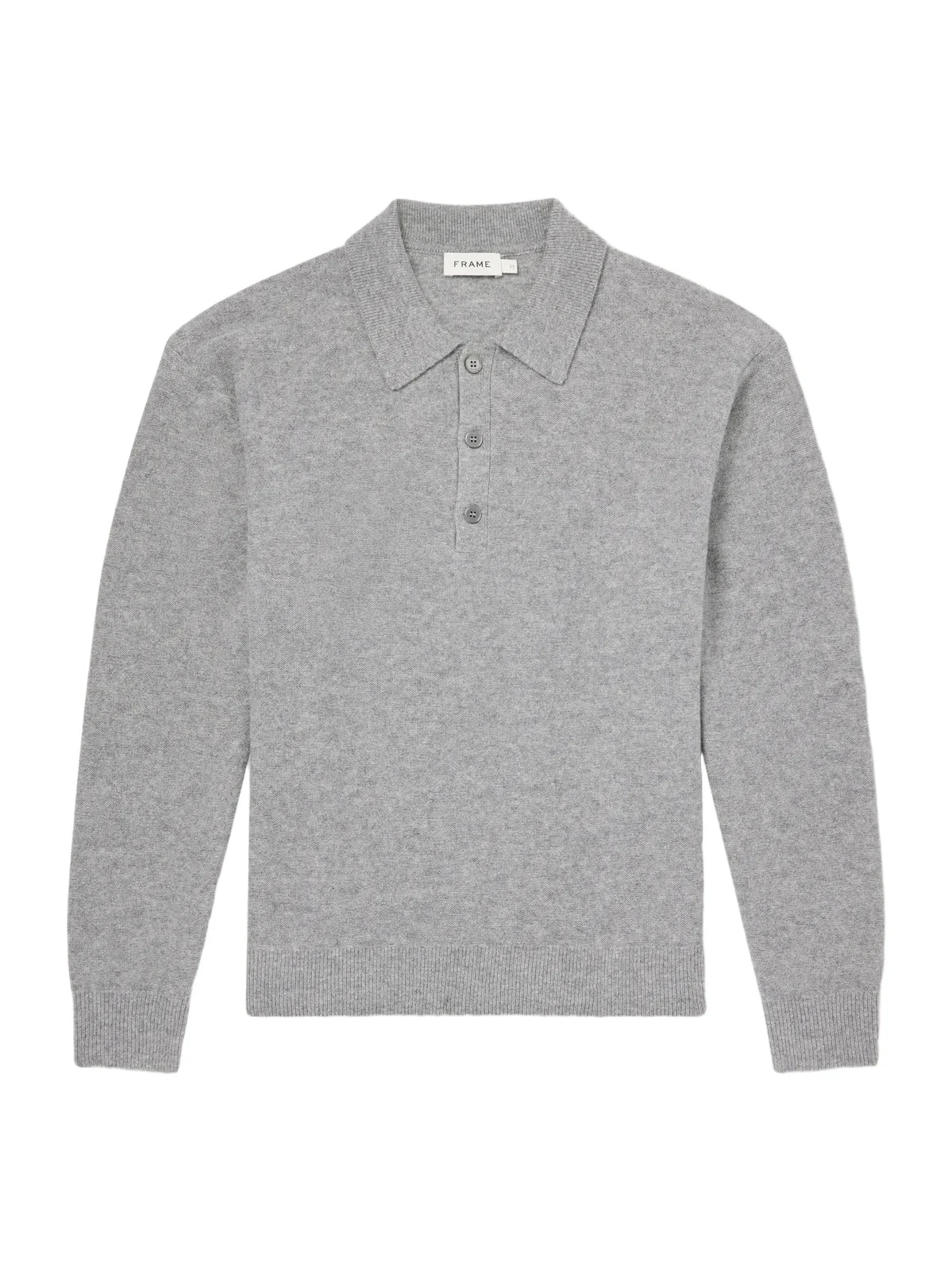 Wool Polo Sweater - Men