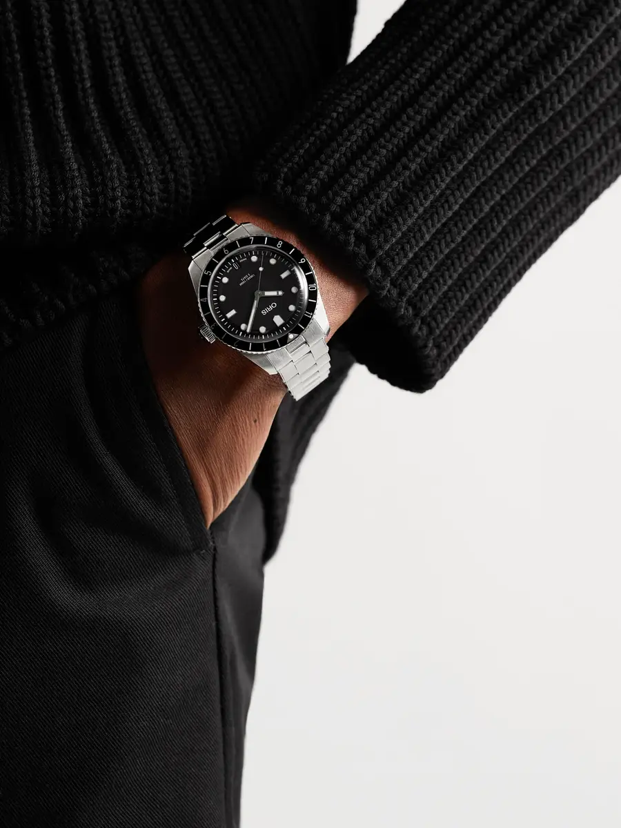 ORIS Divers Sixty-Five Automatic Stainless Steel Watch, Ref. 01 400 7772 4054-07 8 20 18 - Men | Thumbnail 2 ORIS Divers Sixty-Five Automatic Stainless Steel Watch, Ref. 01 400 7772 4054-07 8 20 18 - Men | Thumbnail 2