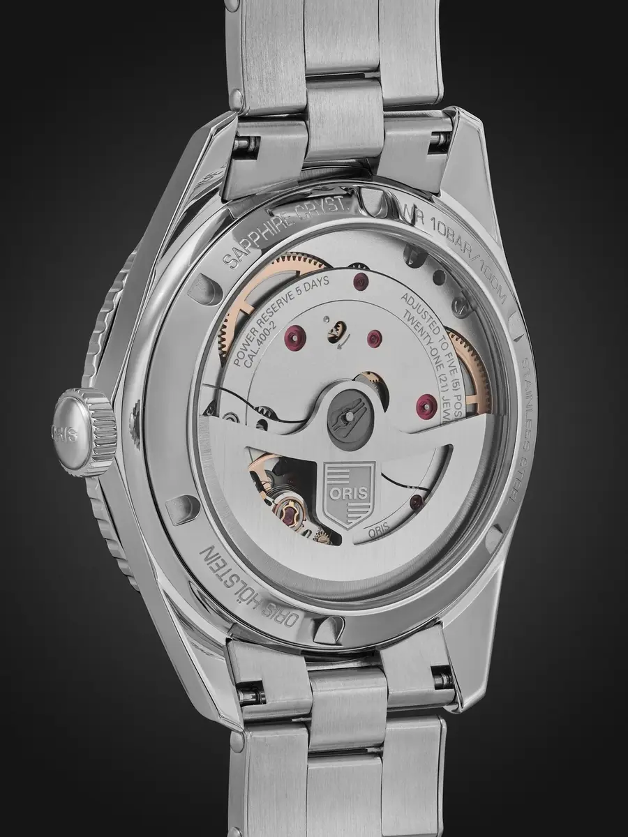 ORIS Divers Sixty-Five Automatic Stainless Steel Watch, Ref. 01 400 7772 4054-07 8 20 18 - Men | Thumbnail 5 ORIS Divers Sixty-Five Automatic Stainless Steel Watch, Ref. 01 400 7772 4054-07 8 20 18 - Men | Thumbnail 5