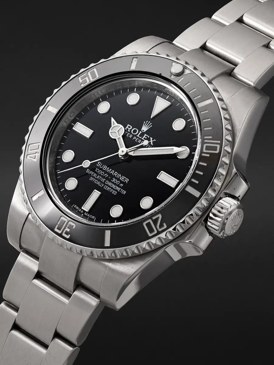 Keeper Vintage Rolex Vintage 2010s Submariner Automatic Stainless Steel Watch, Ref. 114060 - Men | Thumbnail 2 Keeper Vintage Rolex Vintage 2010s Submariner Automatic Stainless Steel Watch, Ref. 114060 - Men | Thumbnail 2