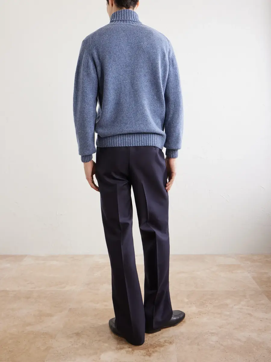 Caruso Wool Rollneck Sweater - Men | Thumbnail 4 Caruso Wool Rollneck Sweater - Men | Thumbnail 4
