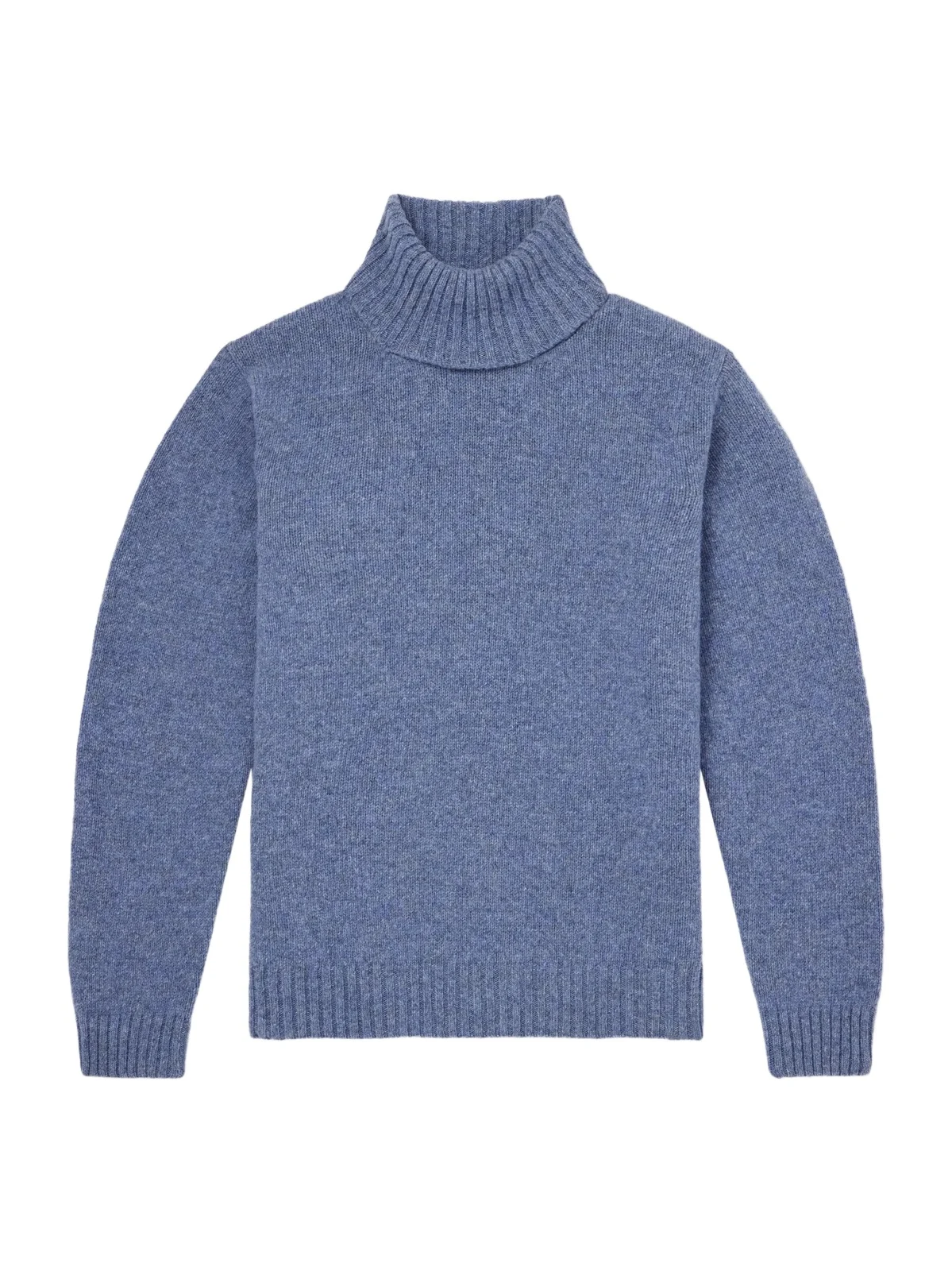 Wool Rollneck Sweater - Men Wool Rollneck Sweater - Men