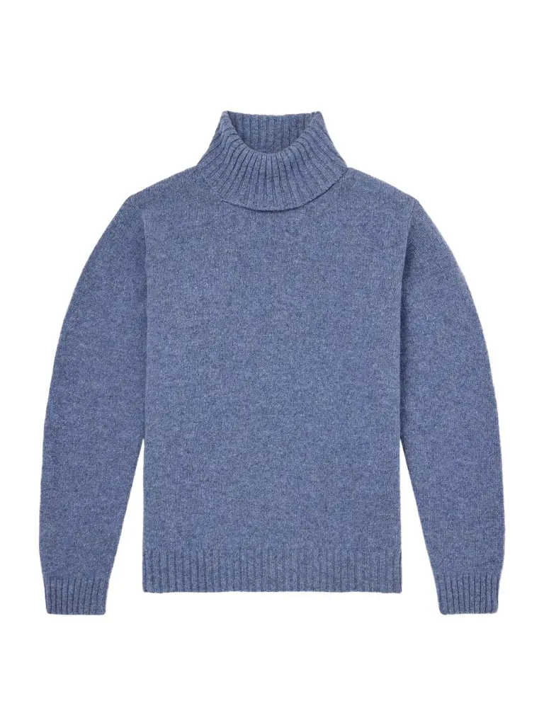 Caruso Wool Rollneck Sweater - Men | Image 1 Caruso Wool Rollneck Sweater - Men | Image 1