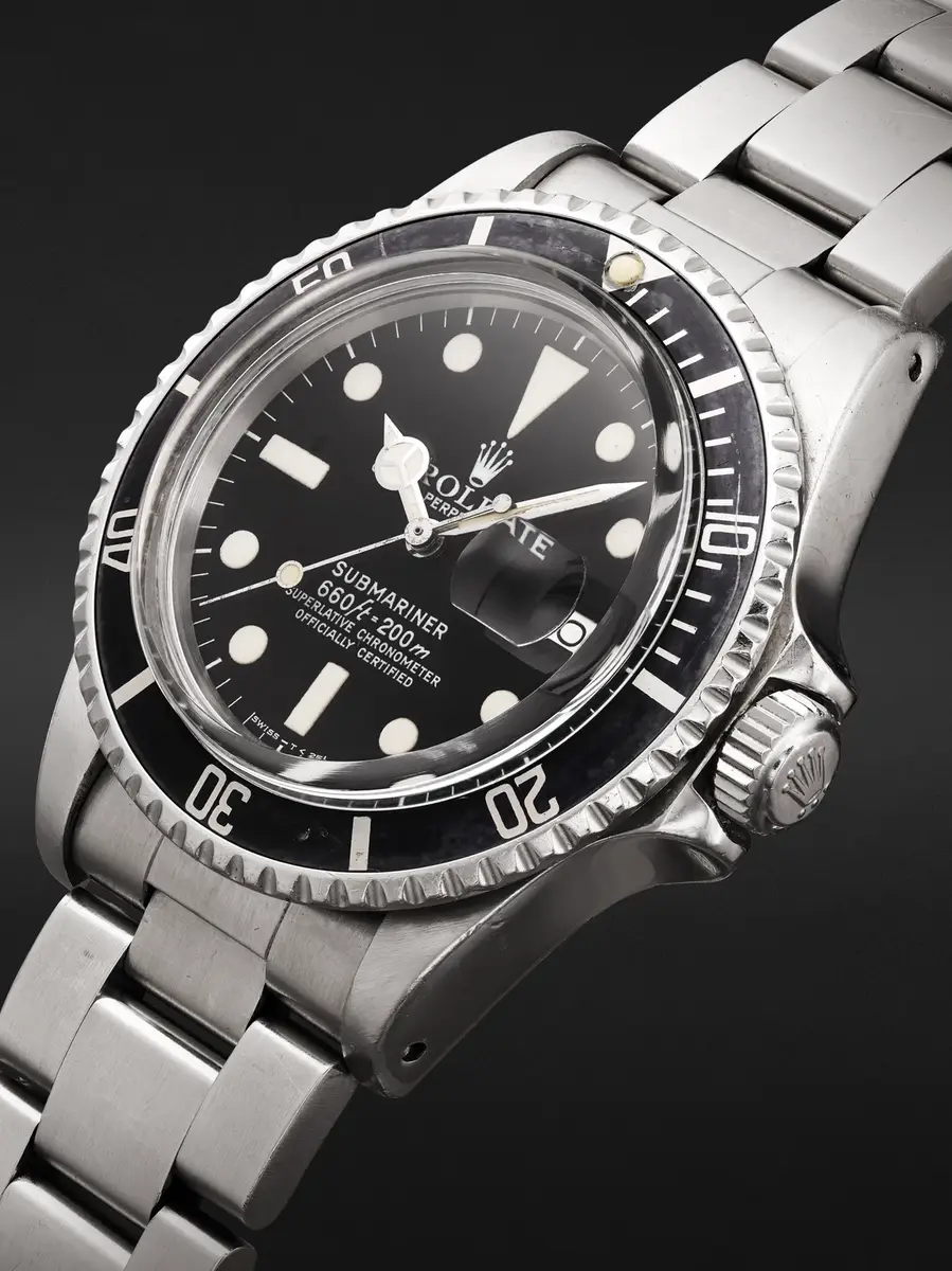 Stephanie Windsor Rolex Vintage 1978 Submariner Automatic 40mm Stainless Steel Watch, ref. 1680 (Fits up to 7'' wrist) - Men | Thumbnail 2 Stephanie Windsor Rolex Vintage 1978 Submariner Automatic 40mm Stainless Steel Watch, ref. 1680 (Fits up to 7'' wrist) - Men | Thumbnail 2