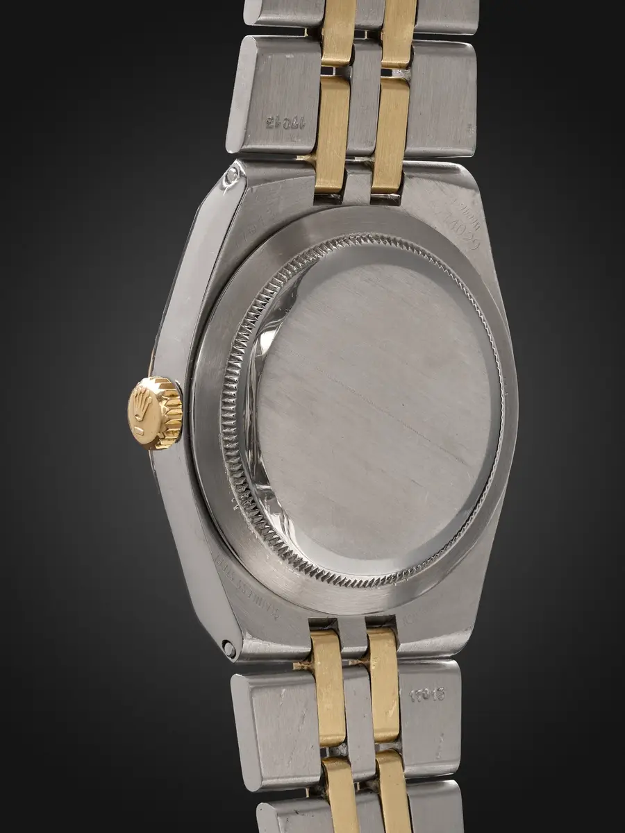 Stephanie Windsor Rolex Vintage 1981 OysterQuartz 36mm 18-Karat Gold and Stainless Steel Watch, ref. 17013 (Fits up to 7.5'' wrist) - Men | Thumbnail 3 Stephanie Windsor Rolex Vintage 1981 OysterQuartz 36mm 18-Karat Gold and Stainless Steel Watch, ref. 17013 (Fits up to 7.5'' wrist) - Men | Thumbnail 3