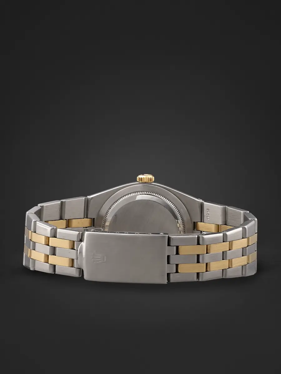 Stephanie Windsor Rolex Vintage 1981 OysterQuartz 36mm 18-Karat Gold and Stainless Steel Watch, ref. 17013 (Fits up to 7.5'' wrist) - Men | Thumbnail 4 Stephanie Windsor Rolex Vintage 1981 OysterQuartz 36mm 18-Karat Gold and Stainless Steel Watch, ref. 17013 (Fits up to 7.5'' wrist) - Men | Thumbnail 4