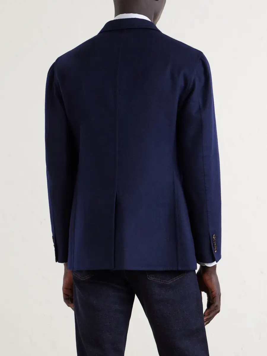 dunhill Mohair and Silk-Blend Blazer - Men | Thumbnail 4 dunhill Mohair and Silk-Blend Blazer - Men | Thumbnail 4