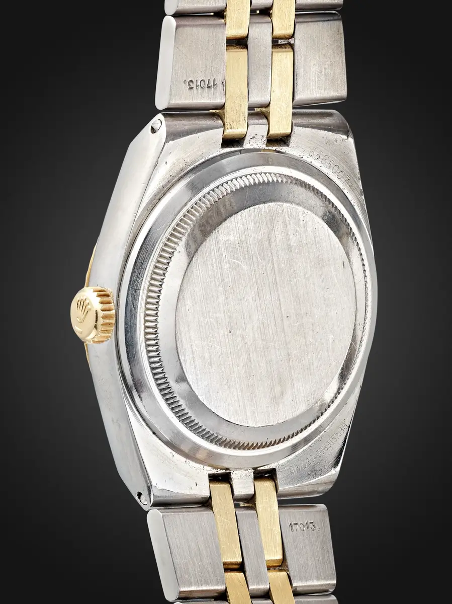 Stephanie Windsor Rolex Vintage 1981 Oysterquartz 36mm 18-Karat Gold and Stainless Steel Watch, ref. 17013 (Fits up to 7.5'' wrist) - Men | Thumbnail 3 Stephanie Windsor Rolex Vintage 1981 Oysterquartz 36mm 18-Karat Gold and Stainless Steel Watch, ref. 17013 (Fits up to 7.5'' wrist) - Men | Thumbnail 3