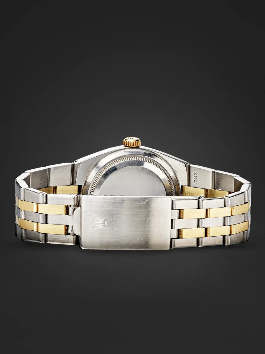 Stephanie Windsor Rolex Vintage 1981 Oysterquartz 36mm 18-Karat Gold and Stainless Steel Watch, ref. 17013 (Fits up to 7.5'' wrist) - Men | Thumbnail 4 Stephanie Windsor Rolex Vintage 1981 Oysterquartz 36mm 18-Karat Gold and Stainless Steel Watch, ref. 17013 (Fits up to 7.5'' wrist) - Men | Thumbnail 4