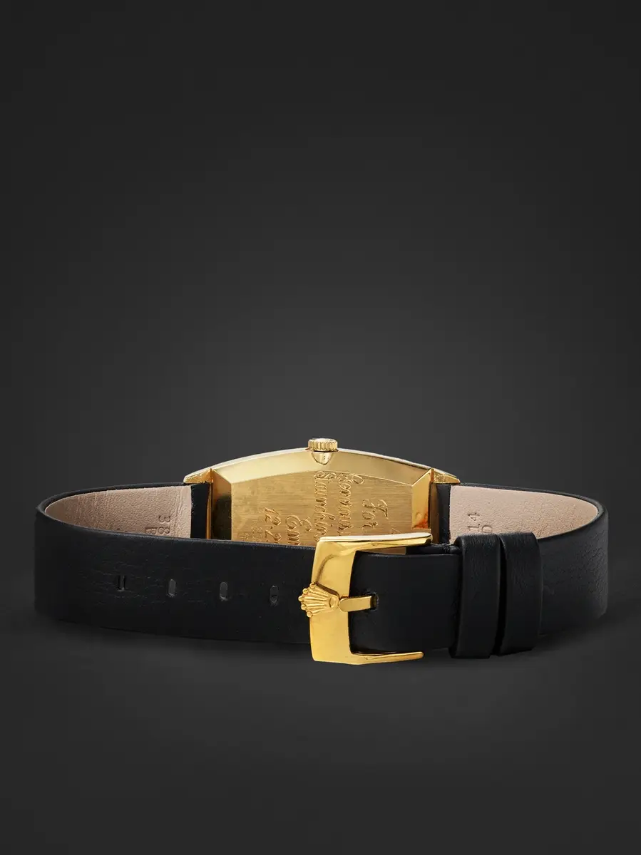 Stephanie Windsor Rolex Vintage 1991 Cellini Hand-Wound 39mm 18-Karat Gold Watch, ref. 4136 (Fits up to 7.5'' wrist) - Men | Thumbnail 4 Stephanie Windsor Rolex Vintage 1991 Cellini Hand-Wound 39mm 18-Karat Gold Watch, ref. 4136 (Fits up to 7.5'' wrist) - Men | Thumbnail 4