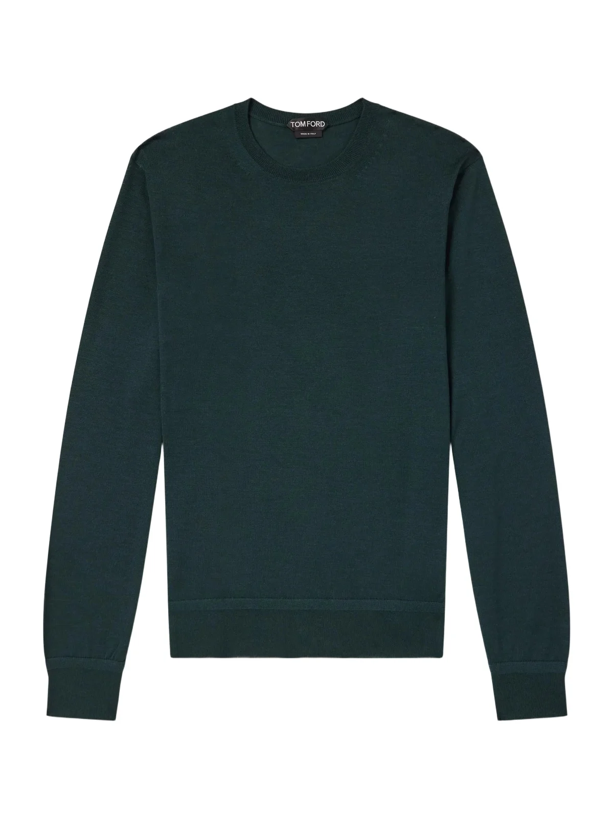 Cashmere and Silk-Blend Sweater - Men Cashmere and Silk-Blend Sweater - Men