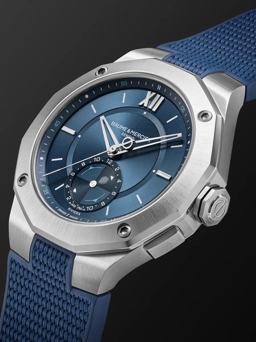 Baume & Mercier Riviera Baumatic Tideograph Limited Edition Automatic Stainless Steel Watch, Ref. 10761 - Men | Thumbnail 3 Baume & Mercier Riviera Baumatic Tideograph Limited Edition Automatic Stainless Steel Watch, Ref. 10761 - Men | Thumbnail 3