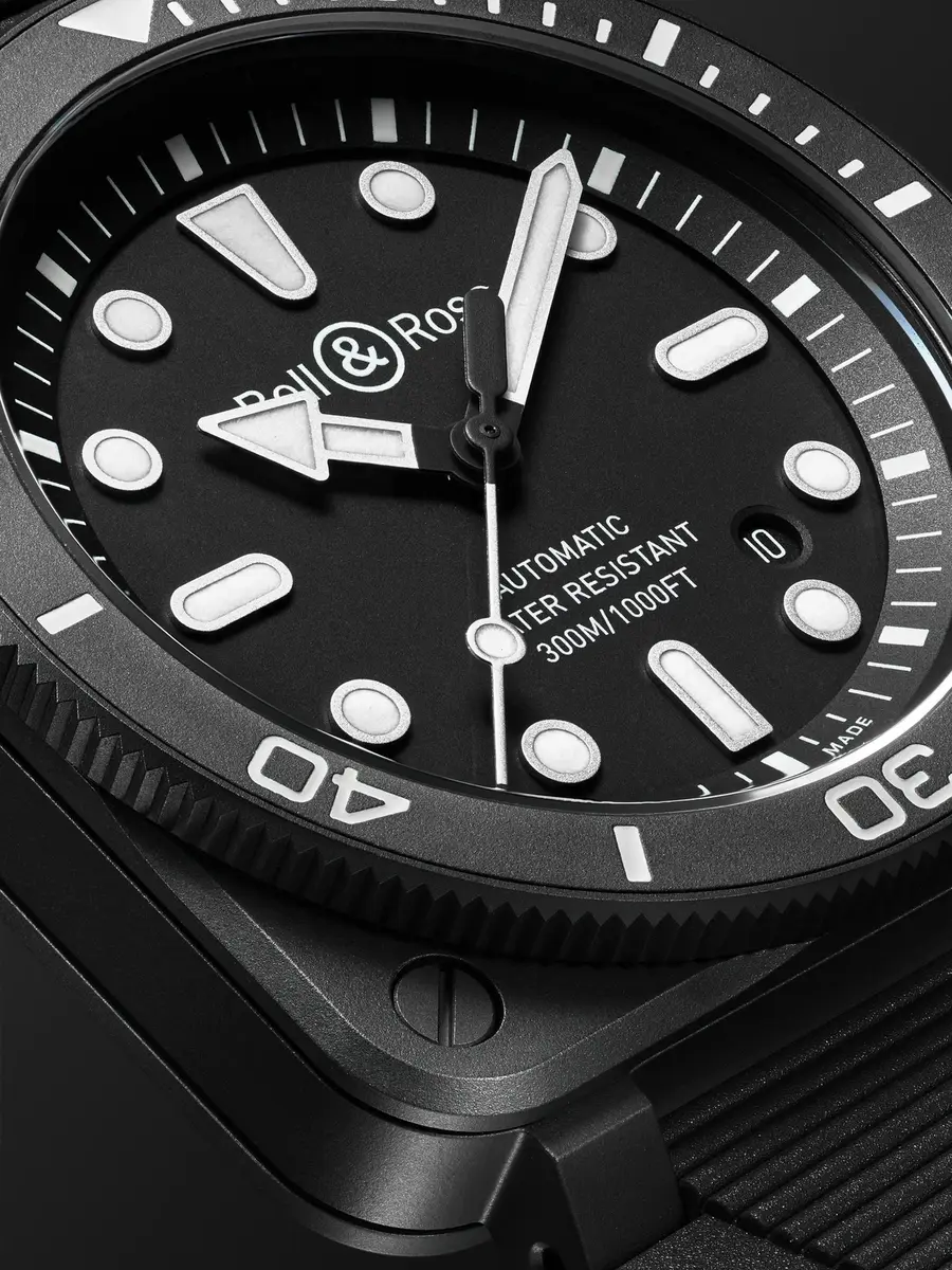 Bell & Ross BR-03 Diver Automatic Ceramic Watch, Ref. BR03A-D-BL-CE/SRB - Men | Thumbnail 5 Bell & Ross BR-03 Diver Automatic Ceramic Watch, Ref. BR03A-D-BL-CE/SRB - Men | Thumbnail 5