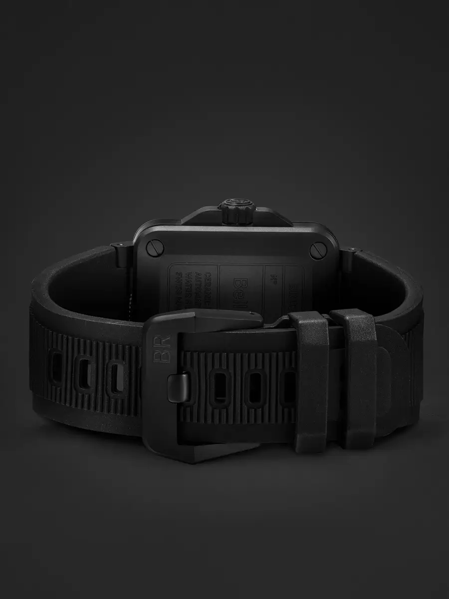 Bell & Ross BR-03 Diver Automatic Ceramic Watch, Ref. BR03A-D-BL-CE/SRB - Men | Thumbnail 6 Bell & Ross BR-03 Diver Automatic Ceramic Watch, Ref. BR03A-D-BL-CE/SRB - Men | Thumbnail 6