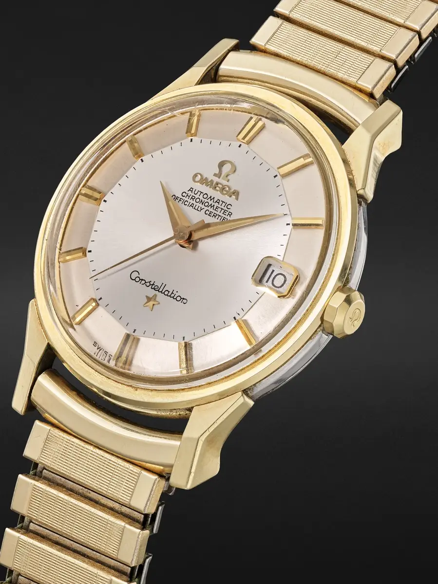 Stephanie Windsor Omega Vintage 1968 Constellation Automatic 34 Stainless Steel Watch, ref. 168.005 (Fits up to 7.5'' wrist) - Men | Thumbnail 2 Stephanie Windsor Omega Vintage 1968 Constellation Automatic 34 Stainless Steel Watch, ref. 168.005 (Fits up to 7.5'' wrist) - Men | Thumbnail 2