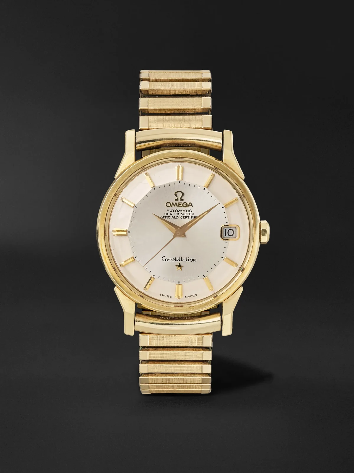 Stephanie Windsor Omega Vintage 1968 Constellation Automatic 34 Stainless Steel Watch, ref. 168.005 (Fits up to 7.5'' wrist) - Men