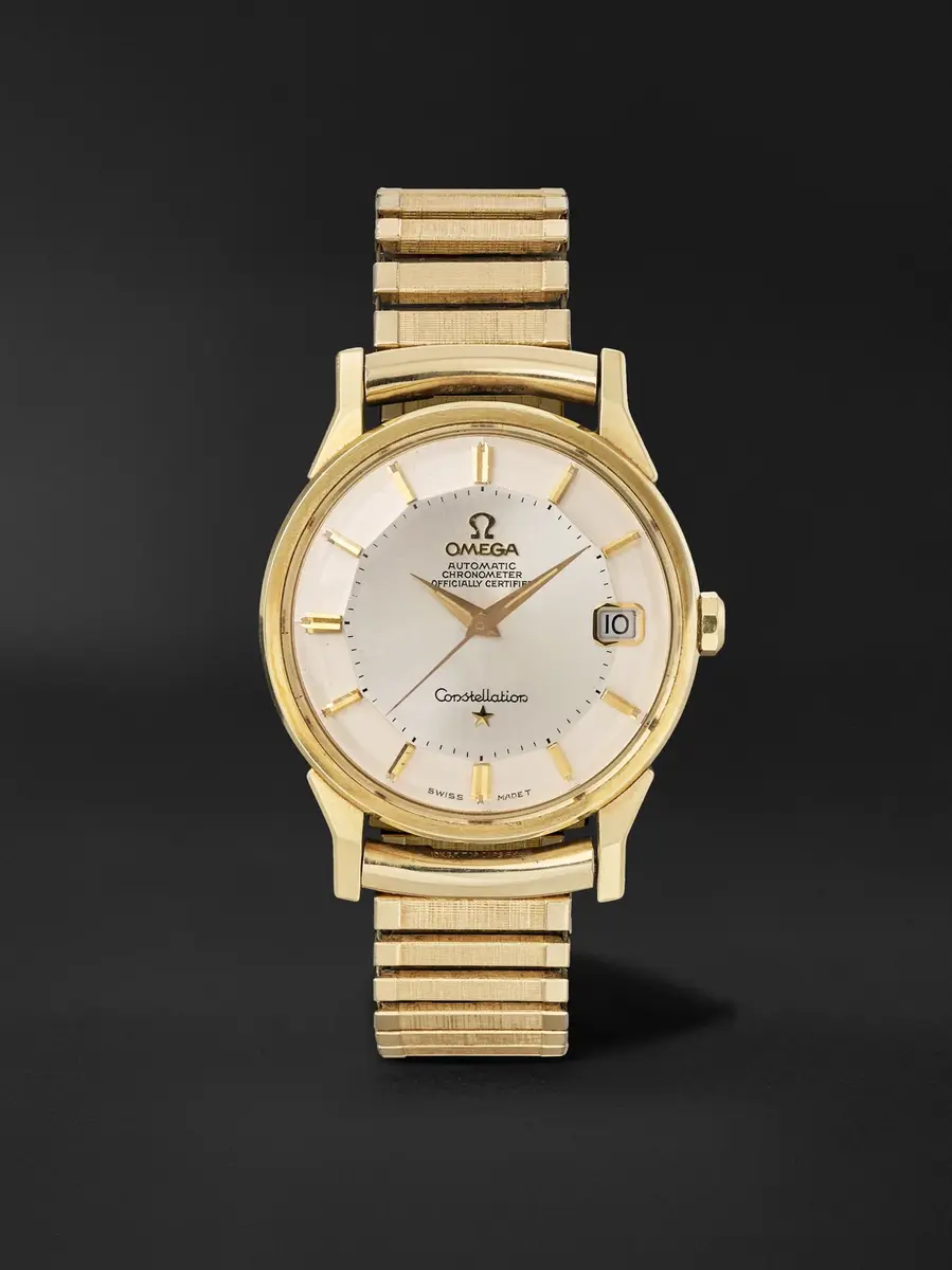Stephanie Windsor Omega Vintage 1968 Constellation Automatic 34 Stainless Steel Watch, ref. 168.005 (Fits up to 7.5'' wrist) - Men