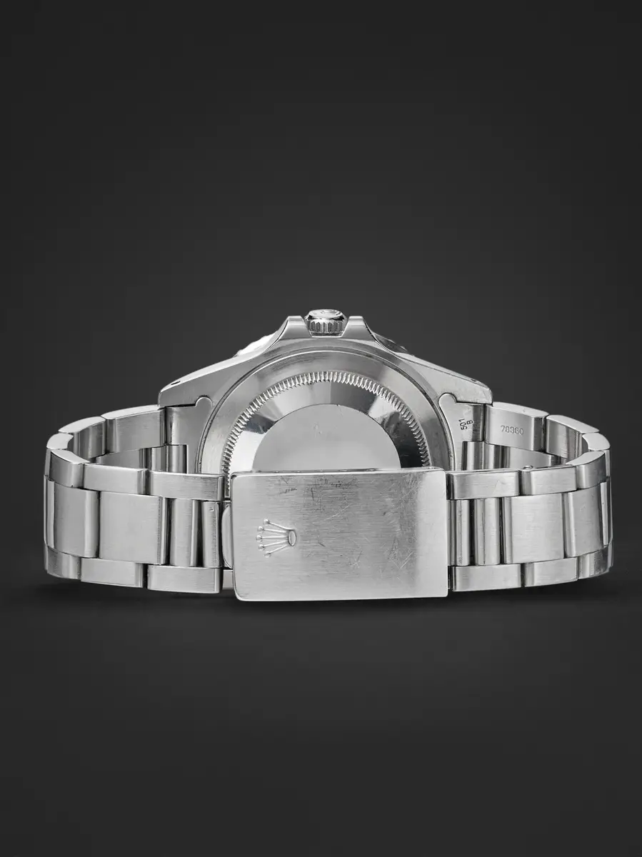 Stephanie Windsor Rolex Vintage 1996 Pepsi GMT Master Automatic 40mm Stainless Steel Watch, ref. 16700 (Fits up to 7.5'' wrist) - Men | Thumbnail 4 Stephanie Windsor Rolex Vintage 1996 Pepsi GMT Master Automatic 40mm Stainless Steel Watch, ref. 16700 (Fits up to 7.5'' wrist) - Men | Thumbnail 4