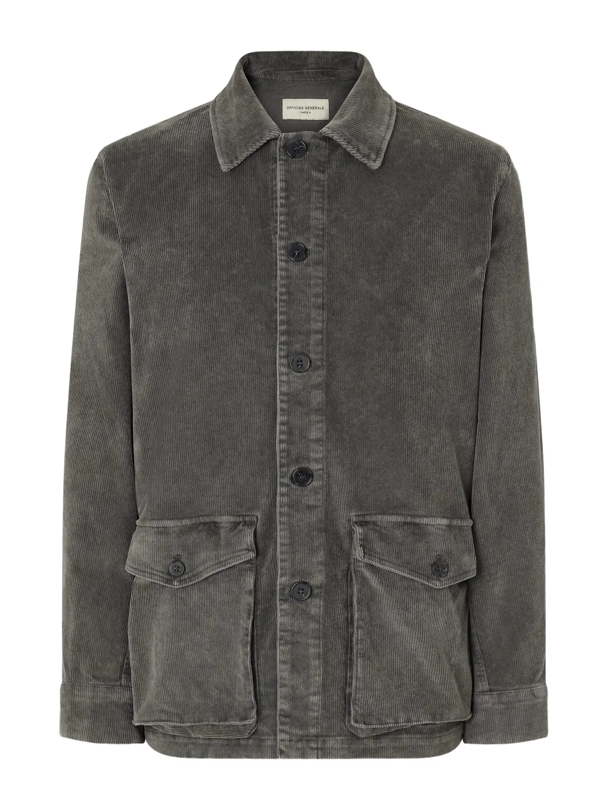 OFFICINE GÉNÉRALE Suny Stretch-Cotton Corduroy Jacket - Men