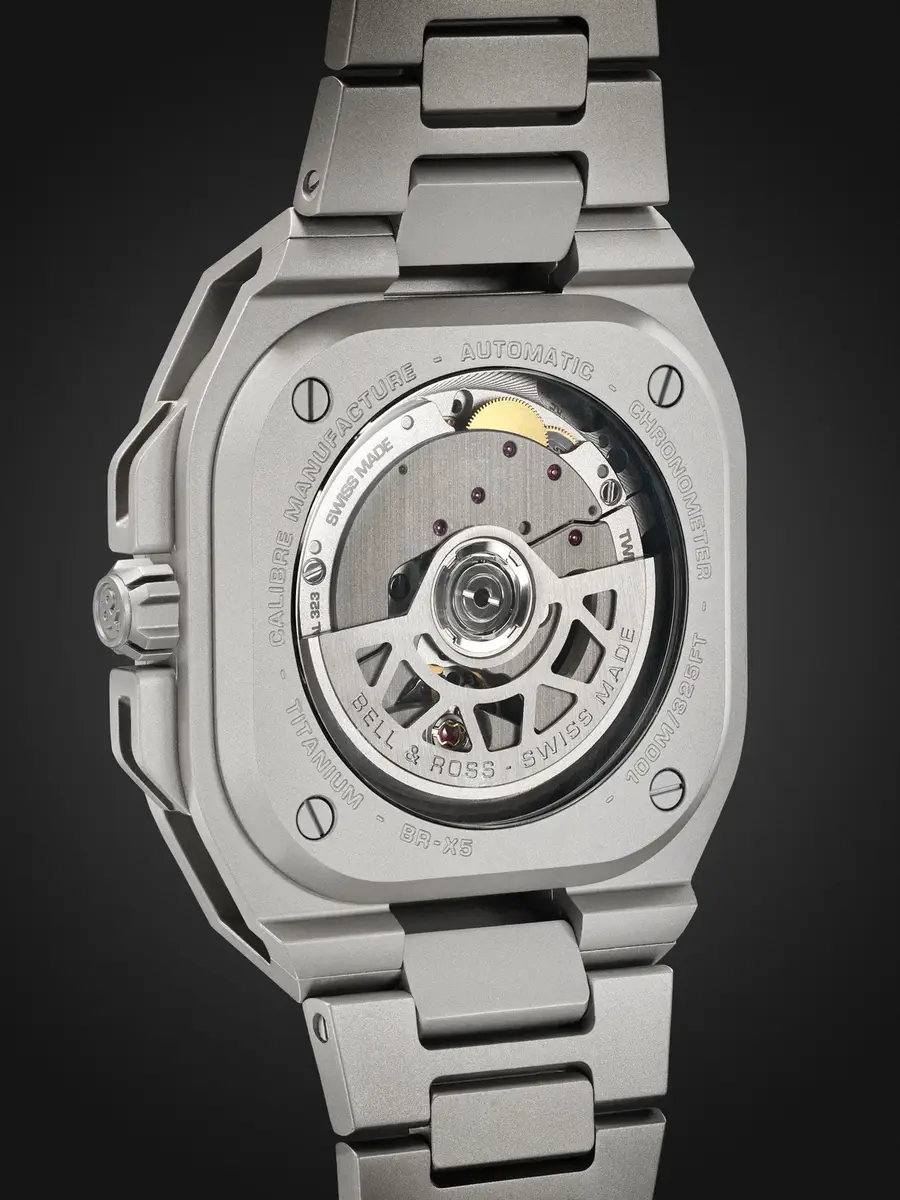Bell & Ross BR-X5 Automatic Chronometer Titanium Watch, Ref. BRX5R-BL-TI/STI - Men | Thumbnail 5 Bell & Ross BR-X5 Automatic Chronometer Titanium Watch, Ref. BRX5R-BL-TI/STI - Men | Thumbnail 5