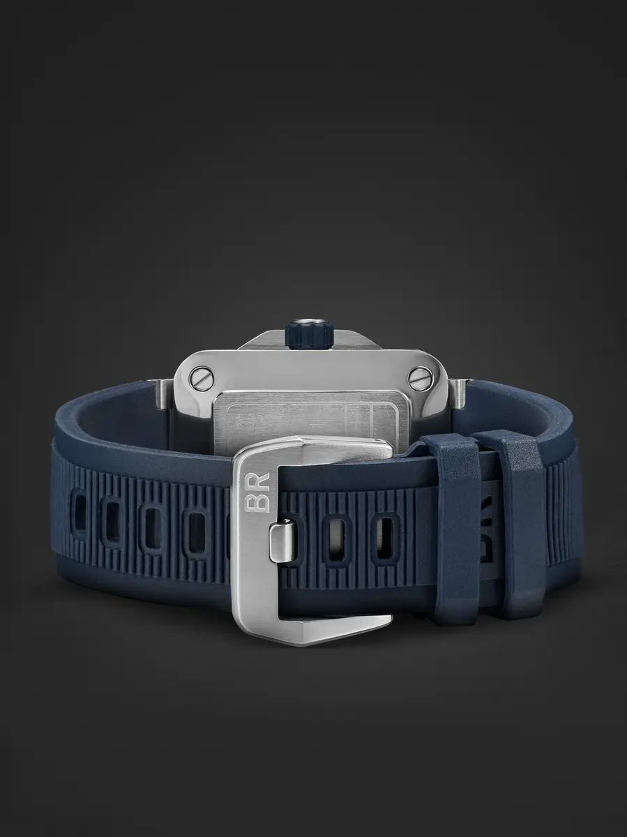 Bell & Ross BR-03 Diver Automatic Stainless Steel Watch, Ref. BR03A-D-BLU-ST/SRB - Men | Thumbnail 6 Bell & Ross BR-03 Diver Automatic Stainless Steel Watch, Ref. BR03A-D-BLU-ST/SRB - Men | Thumbnail 6