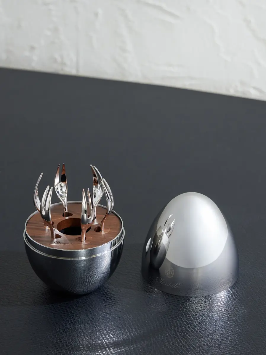 Christofle MOOD Yummy Silver-Plated Tablewear Set - Men | Image 1 Christofle MOOD Yummy Silver-Plated Tablewear Set - Men | Image 1
