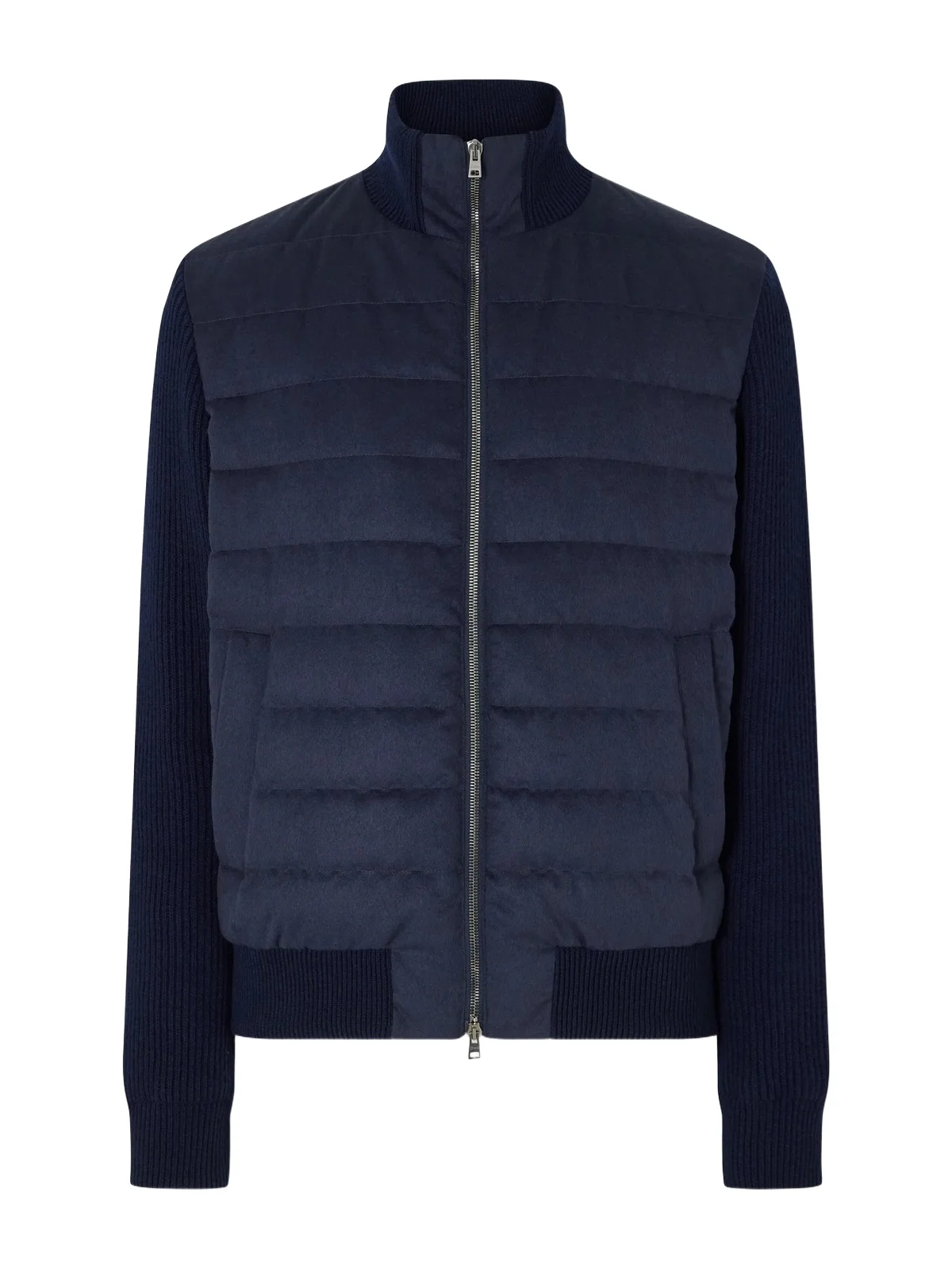 Quilted Twill Down Jacket - Men Quilted Twill Down Jacket - Men