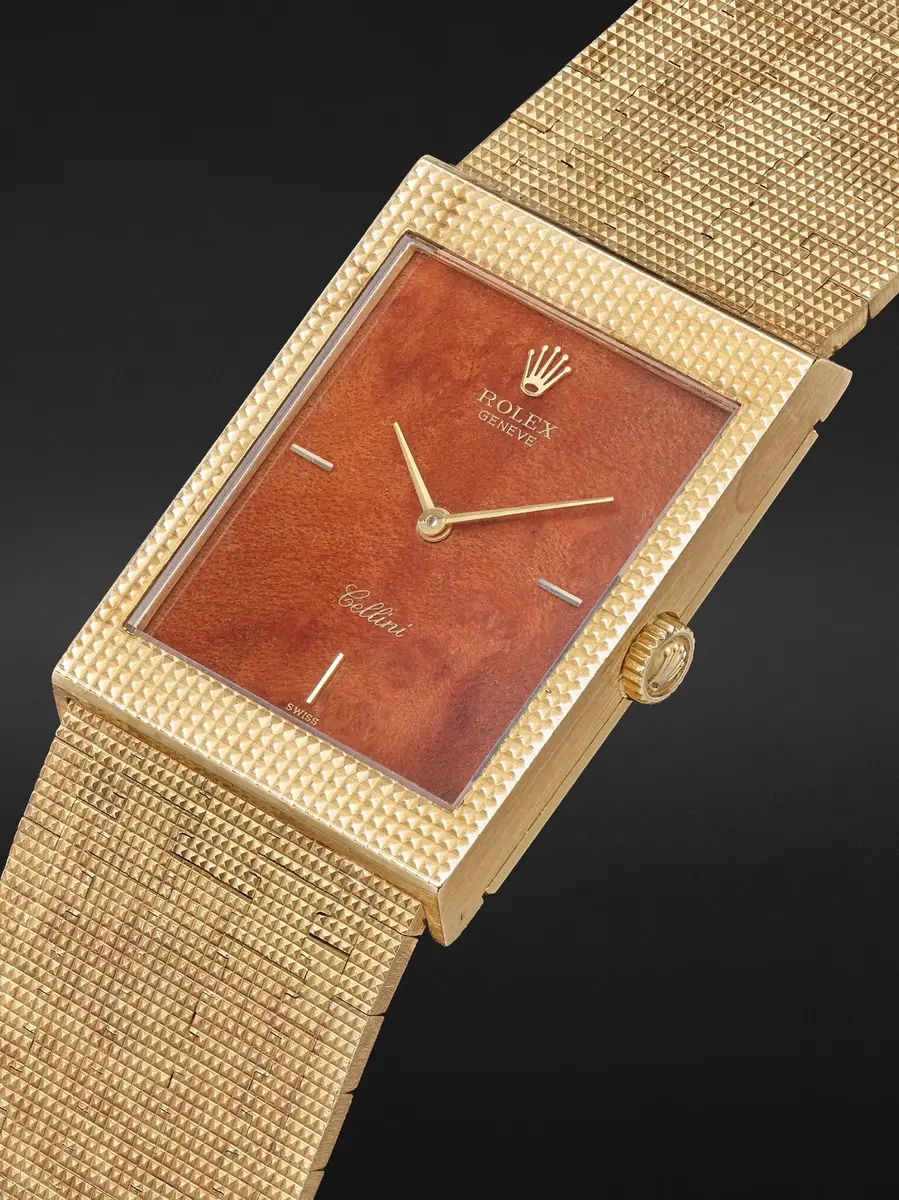 Stephanie Windsor Rolex Vintage 1974 Cellini 34mm 18-karat Gold Hand-Wound Watch, ref. 4127 (Fits up to 6.75'' wrist) - Men | Thumbnail 2 Stephanie Windsor Rolex Vintage 1974 Cellini 34mm 18-karat Gold Hand-Wound Watch, ref. 4127 (Fits up to 6.75'' wrist) - Men | Thumbnail 2