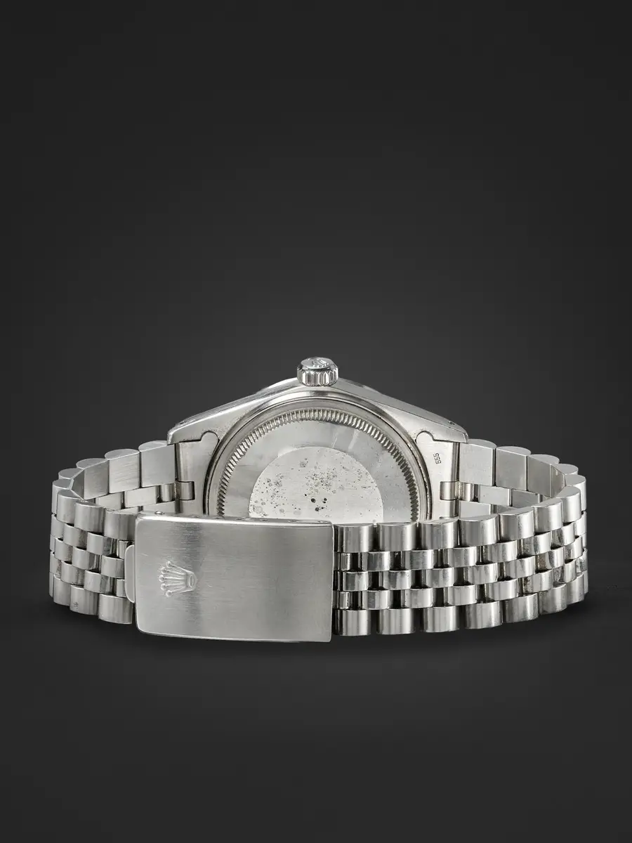 Wind Vintage Rolex Vintage 1988 Datejust Automatic Stainless Steel Watch, ref. 16030 (7.3' wrist) - Men | Thumbnail 4 Wind Vintage Rolex Vintage 1988 Datejust Automatic Stainless Steel Watch, ref. 16030 (7.3' wrist) - Men | Thumbnail 4