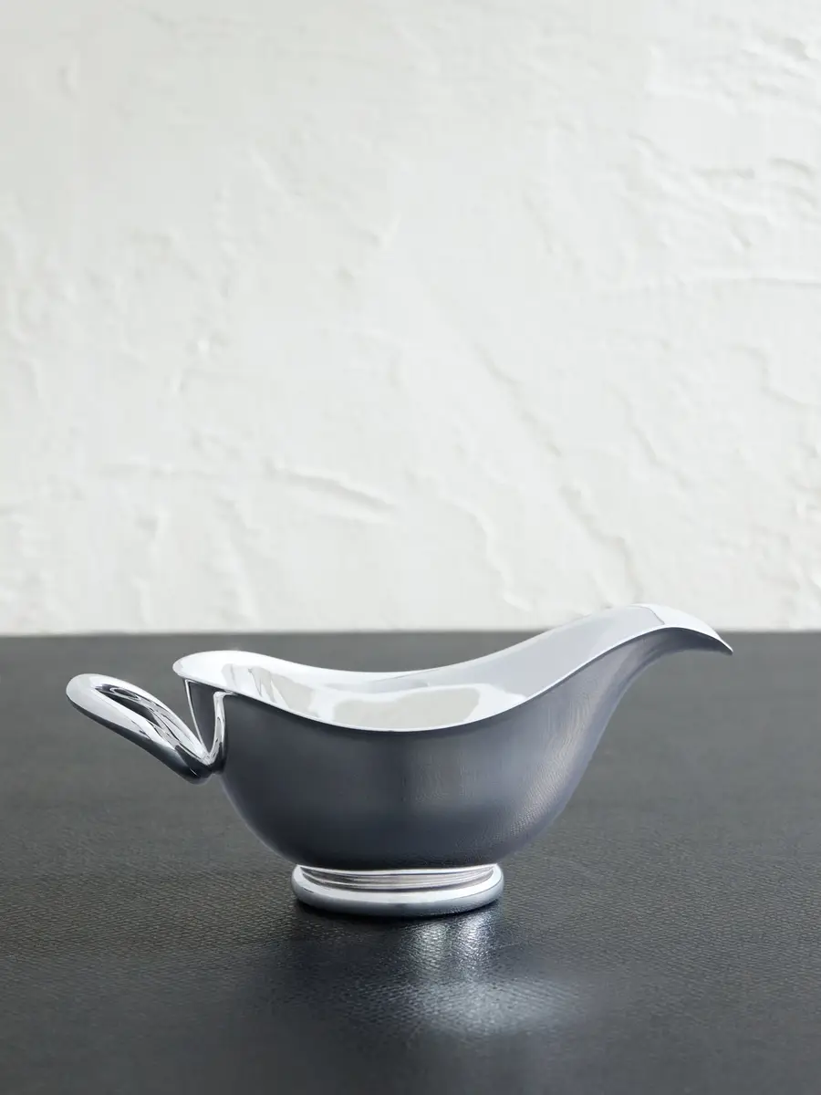 Christofle Vertigo Silver-Plated Gravy Boat - Men | Image 1 Christofle Vertigo Silver-Plated Gravy Boat - Men | Image 1