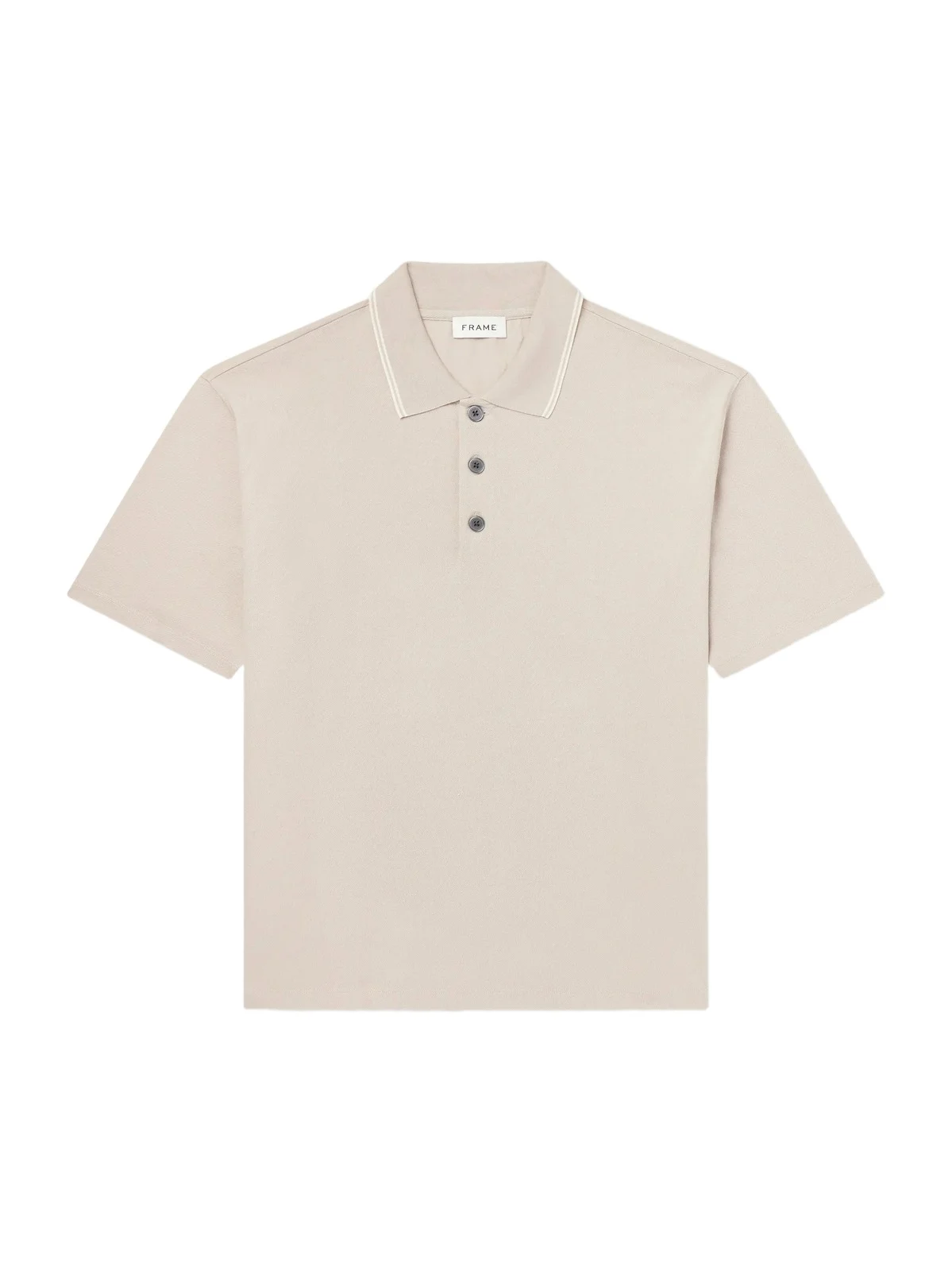 Cotton-Piqué Polo Shirt - Men Cotton-Piqué Polo Shirt - Men