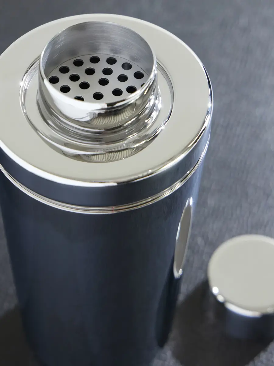 Christofle OH Stainless Steel Cocktail Shaker - Men | Thumbnail 3 Christofle OH Stainless Steel Cocktail Shaker - Men | Thumbnail 3
