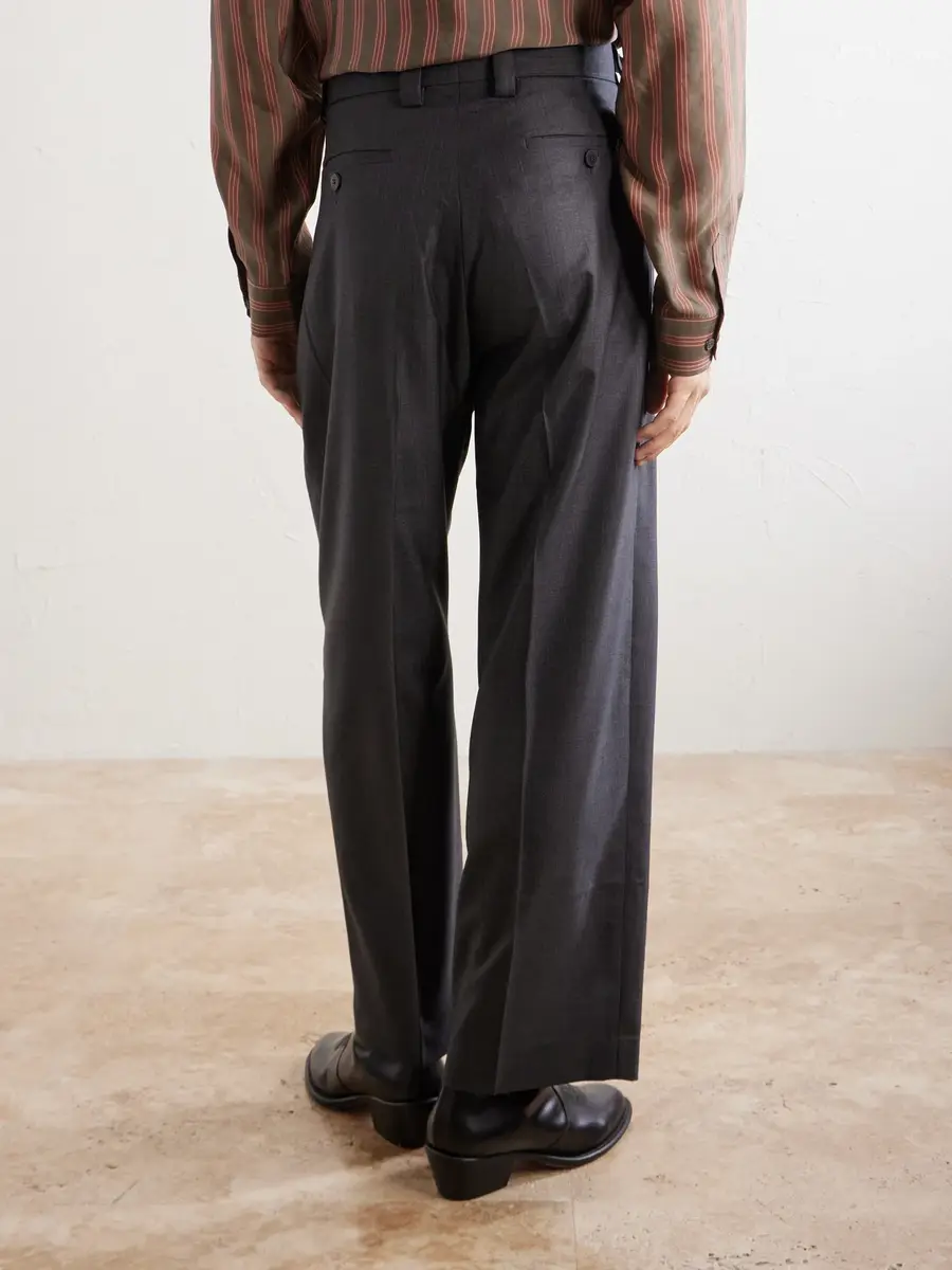 Enfants Riches Déprimés Tapered Virgin-Wool Trousers - Men | Thumbnail 4 Enfants Riches Déprimés Tapered Virgin-Wool Trousers - Men | Thumbnail 4