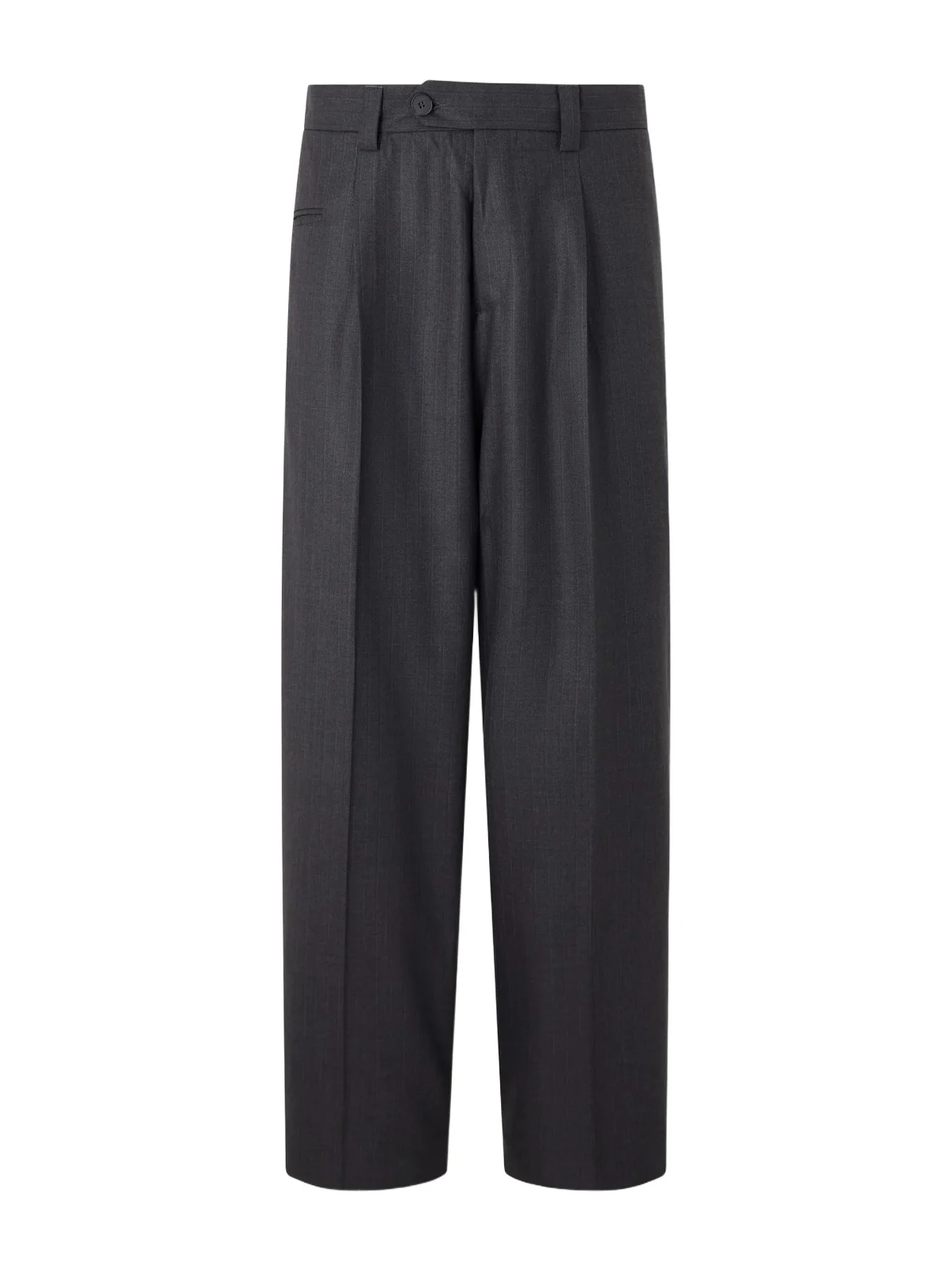 Tapered Virgin-Wool Trousers - Men Tapered Virgin-Wool Trousers - Men