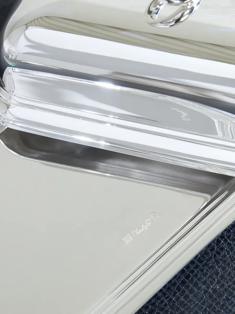 Christofle Vertigo Silver-Plated Butter Dish - Men | Thumbnail 3 Christofle Vertigo Silver-Plated Butter Dish - Men | Thumbnail 3