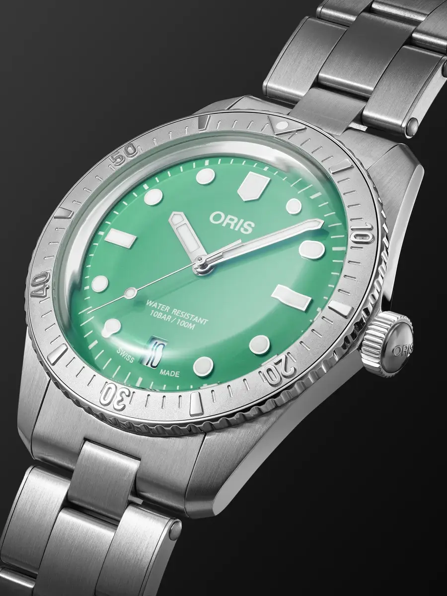 ORIS Divers Sixty-Five Automatic Stainless Steel Watch, Ref. 01 733 7771 4057-07 8 19 18 - Men | Thumbnail 3 ORIS Divers Sixty-Five Automatic Stainless Steel Watch, Ref. 01 733 7771 4057-07 8 19 18 - Men | Thumbnail 3