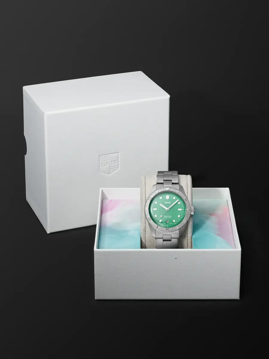 ORIS Divers Sixty-Five Automatic Stainless Steel Watch, Ref. 01 733 7771 4057-07 8 19 18 - Men | Thumbnail 5 ORIS Divers Sixty-Five Automatic Stainless Steel Watch, Ref. 01 733 7771 4057-07 8 19 18 - Men | Thumbnail 5