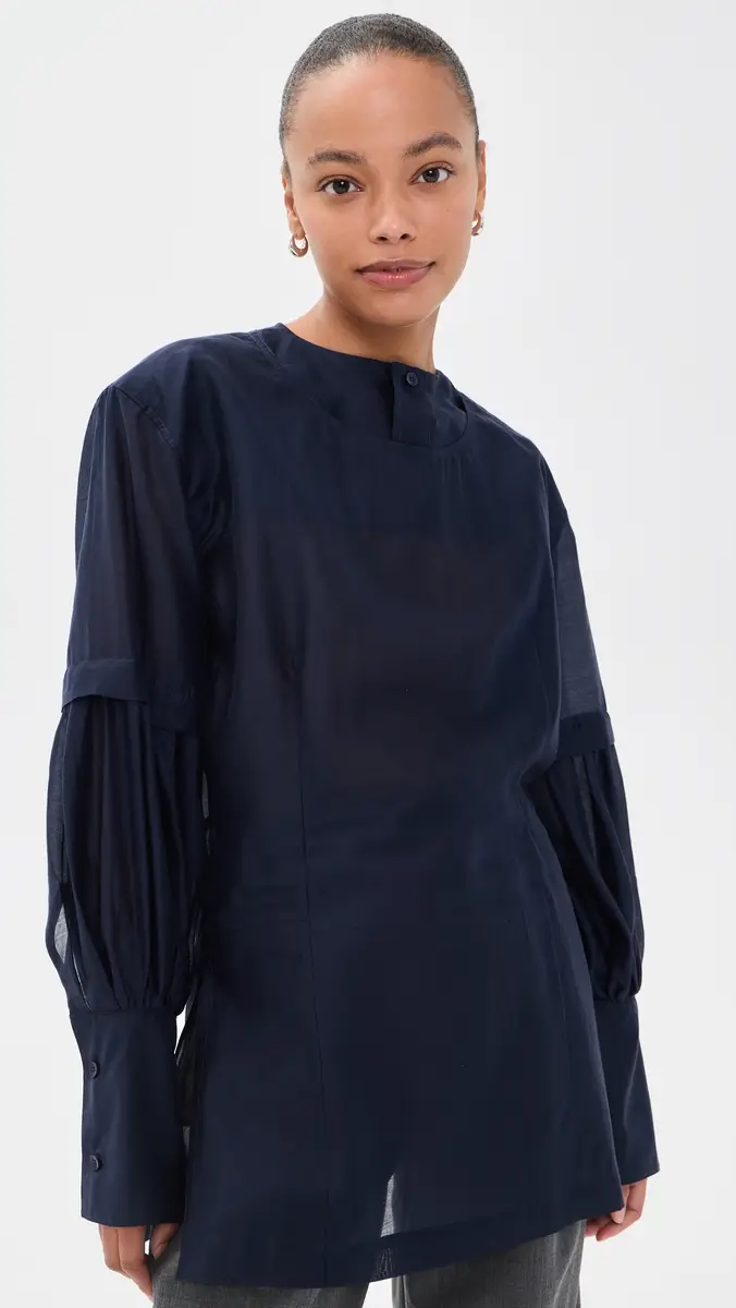 The Latest Erin Muslin Blouse | Thumbnail 2 The Latest Erin Muslin Blouse | Thumbnail 2
