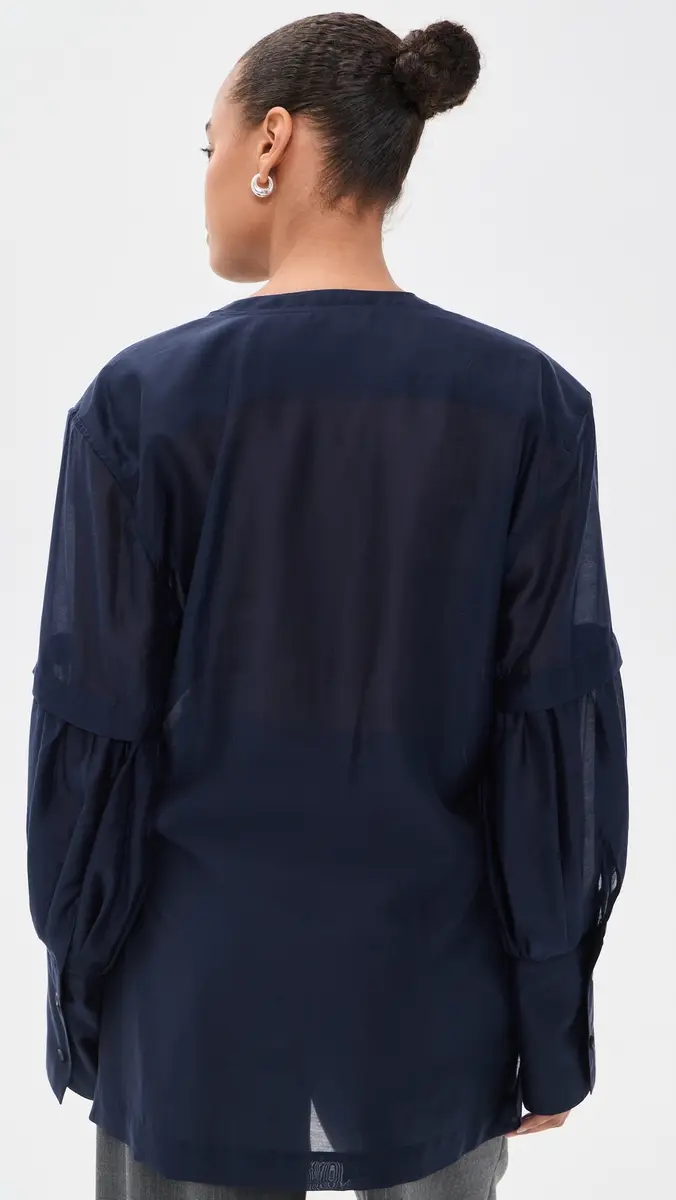 The Latest Erin Muslin Blouse | Thumbnail 3 The Latest Erin Muslin Blouse | Thumbnail 3