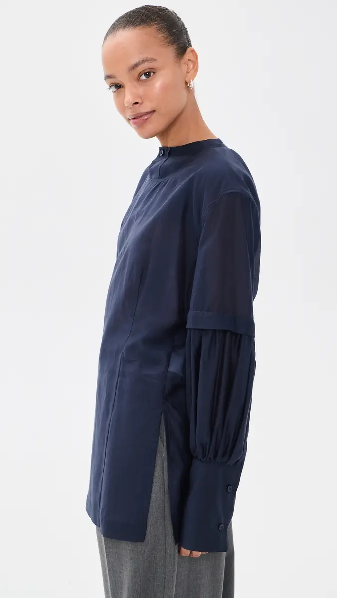 The Latest Erin Muslin Blouse | Thumbnail 4 The Latest Erin Muslin Blouse | Thumbnail 4