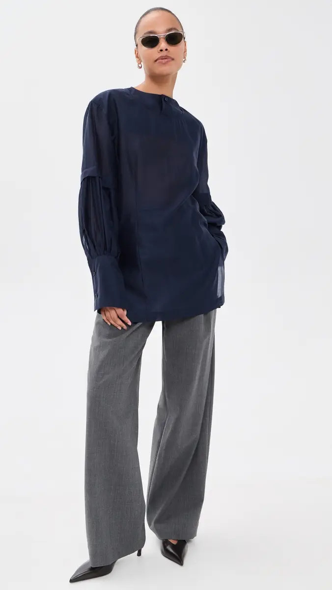 The Latest Erin Muslin Blouse | Thumbnail 5 The Latest Erin Muslin Blouse | Thumbnail 5